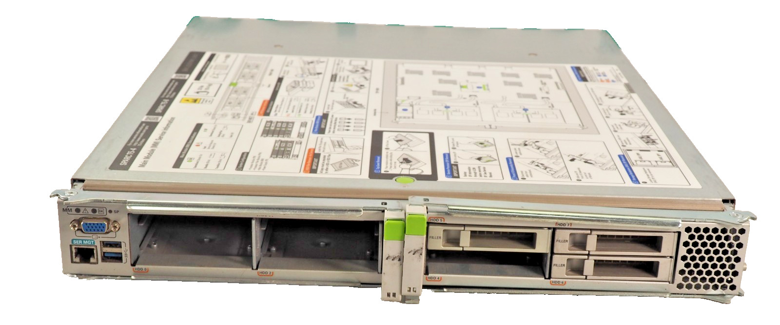 SUN Oracle 7305706 7070932 T5-4 T5-8 Main Module Service Processor