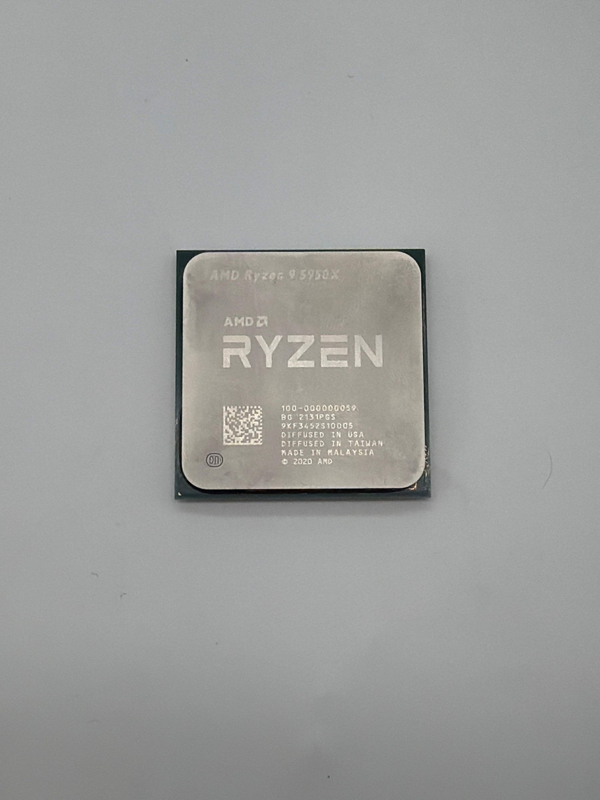 AMD Ryzen 9 5950X AM4 Socket 16-Core 3.4GHz Desktop CPU Processor Used