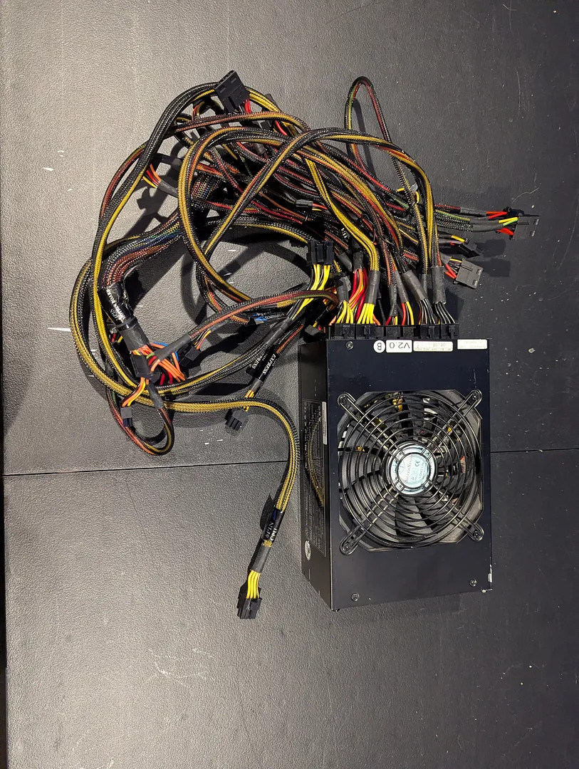 SilverStone Strider ST1500 1500W Modular PSU V2.0 Partial Cables