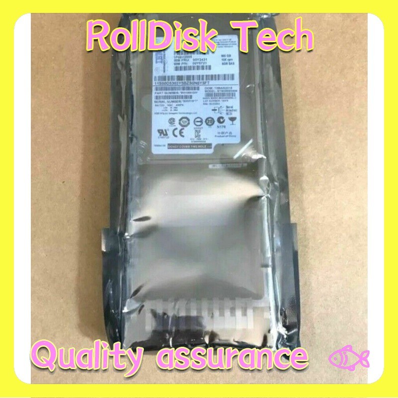 NEW IBM 00Y2505 00MJ147 00Y2431 81Y3909 900GB 10K 6G 2.5" SAS V3700 Hard Drive