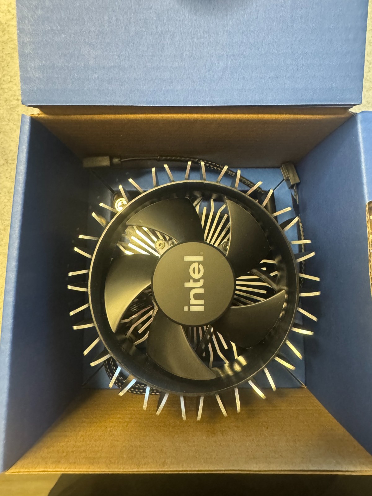 Intel 13th Gen Core i9 Heatsink / Fan, Socket LGA1700 BRAND NEW