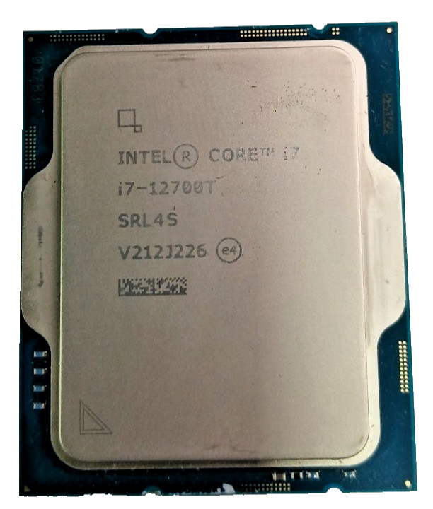 Intel Core i7-12700T Processor (4.7 GHz, 12 Cores, FCLGA1700) - SRL4S