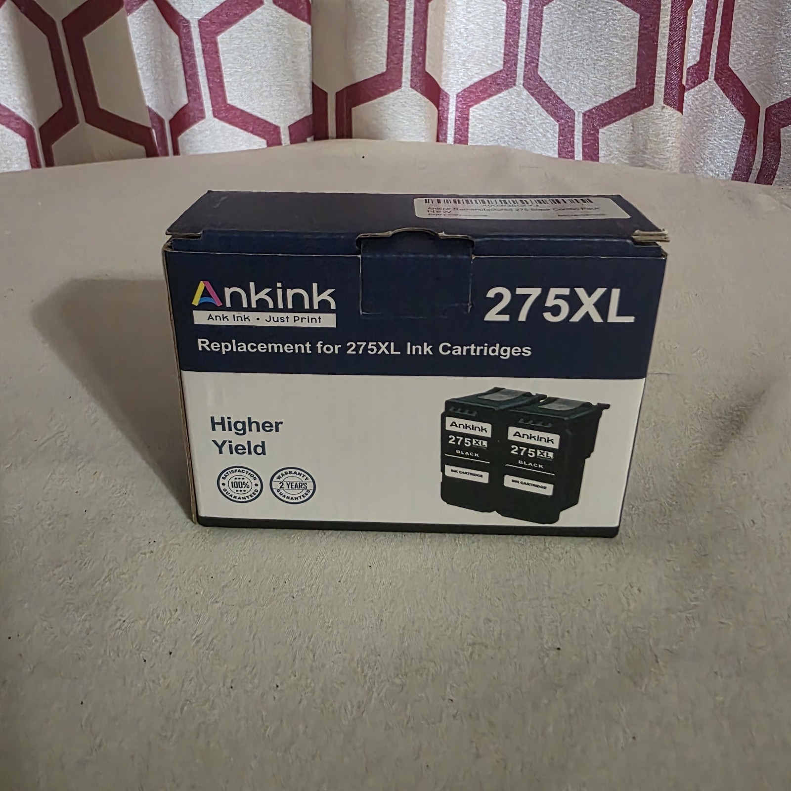 Ankink 275XL Black Ink Cartridges Multi Pack HIGHER Yield NEW SEALED EXPIRED
