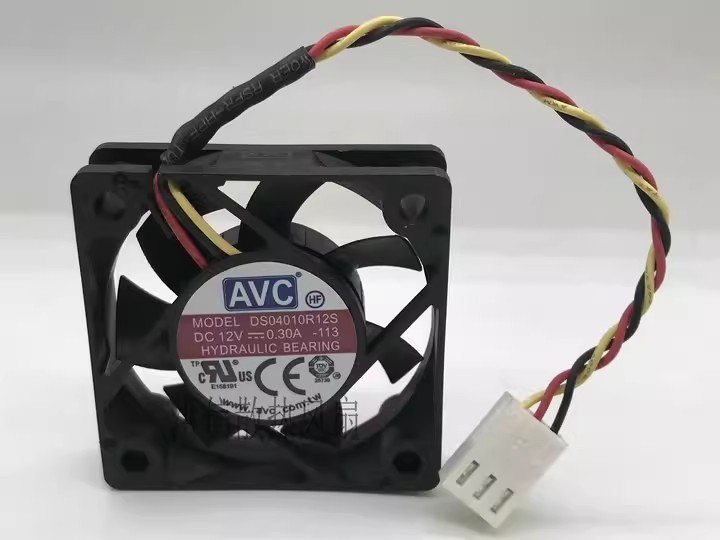 1PCS Brand New Genuine AVC DS04010R12S DC12V 0.30A 40x10mm Hydraulic Cooling Fan