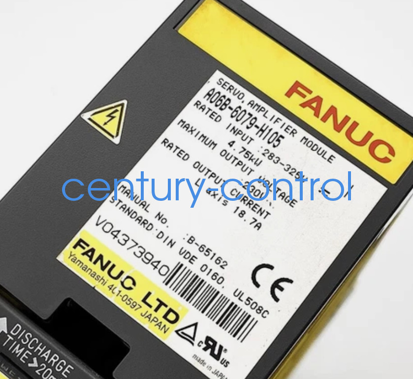 New Sealed Fanuc A06B-6079-H105 Servo Motor Fast Shipping