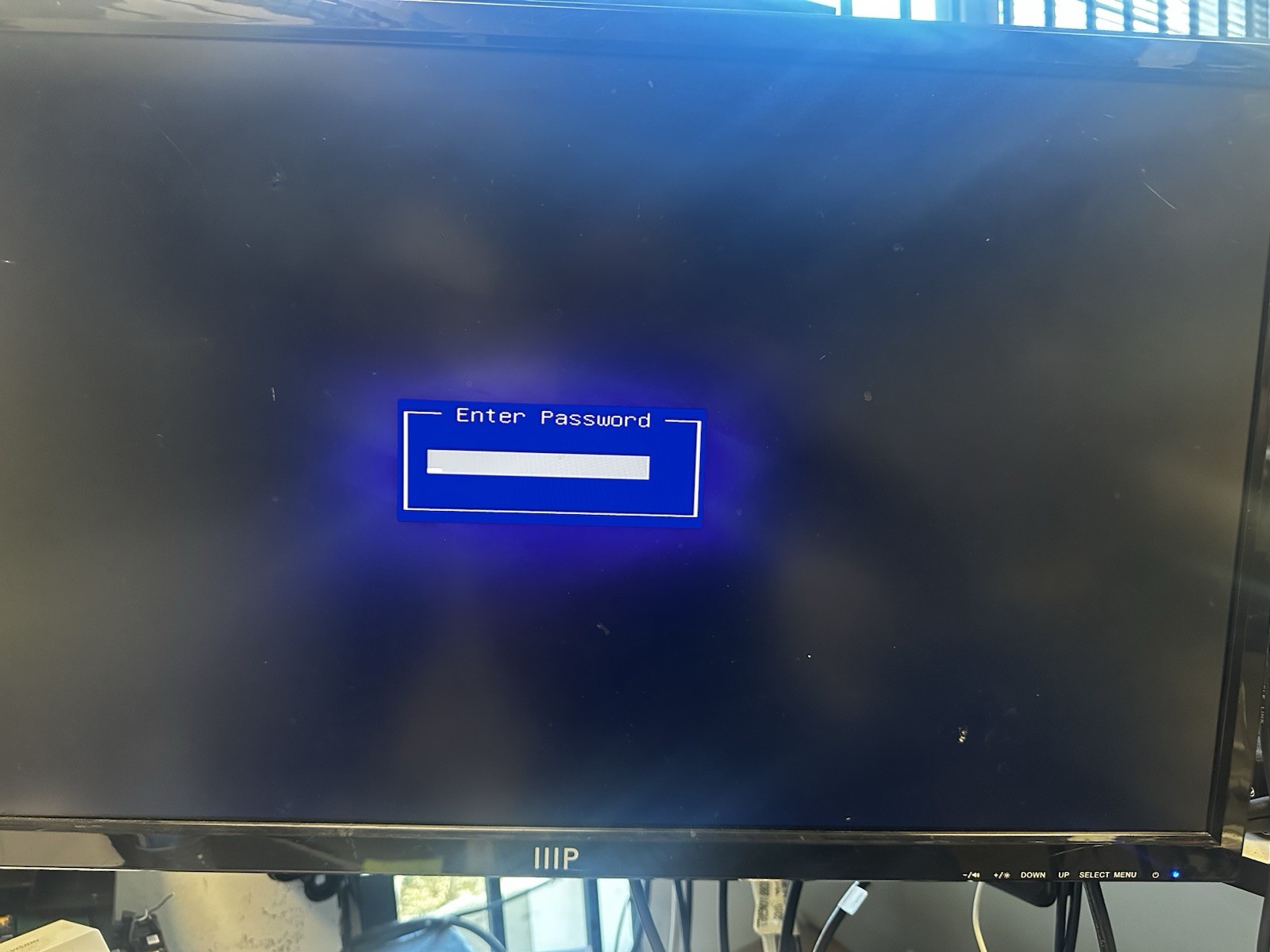 Exacq / Tyco IP08-12T-2Z-2 No Drives NEED TO RESET PASSWORD-No DRIVES
