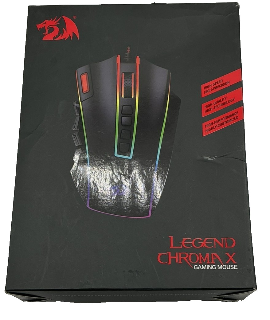 Redragon Legend Wired Gaming Mouse with Side Keys