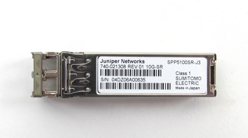 Juniper QFX-SFP-10GE-SR 10GbE SR SFP+ (Juniper Original)