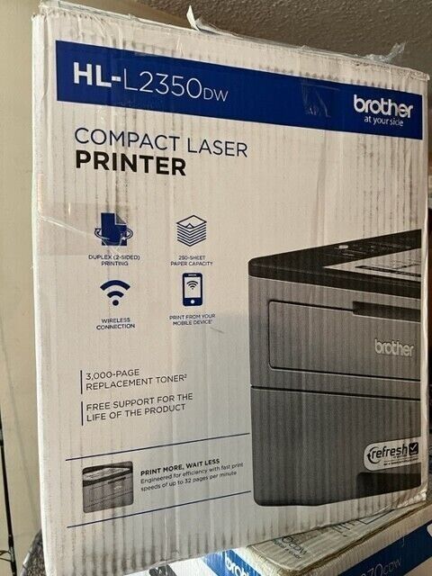 Brother HL-L2350DW Monochrome Laser Printer