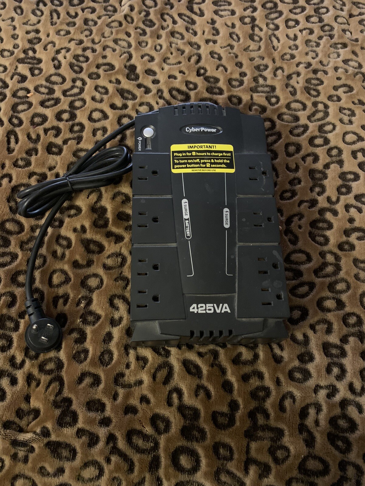 CyberPower Standby Series 425 VA 8 Outlets