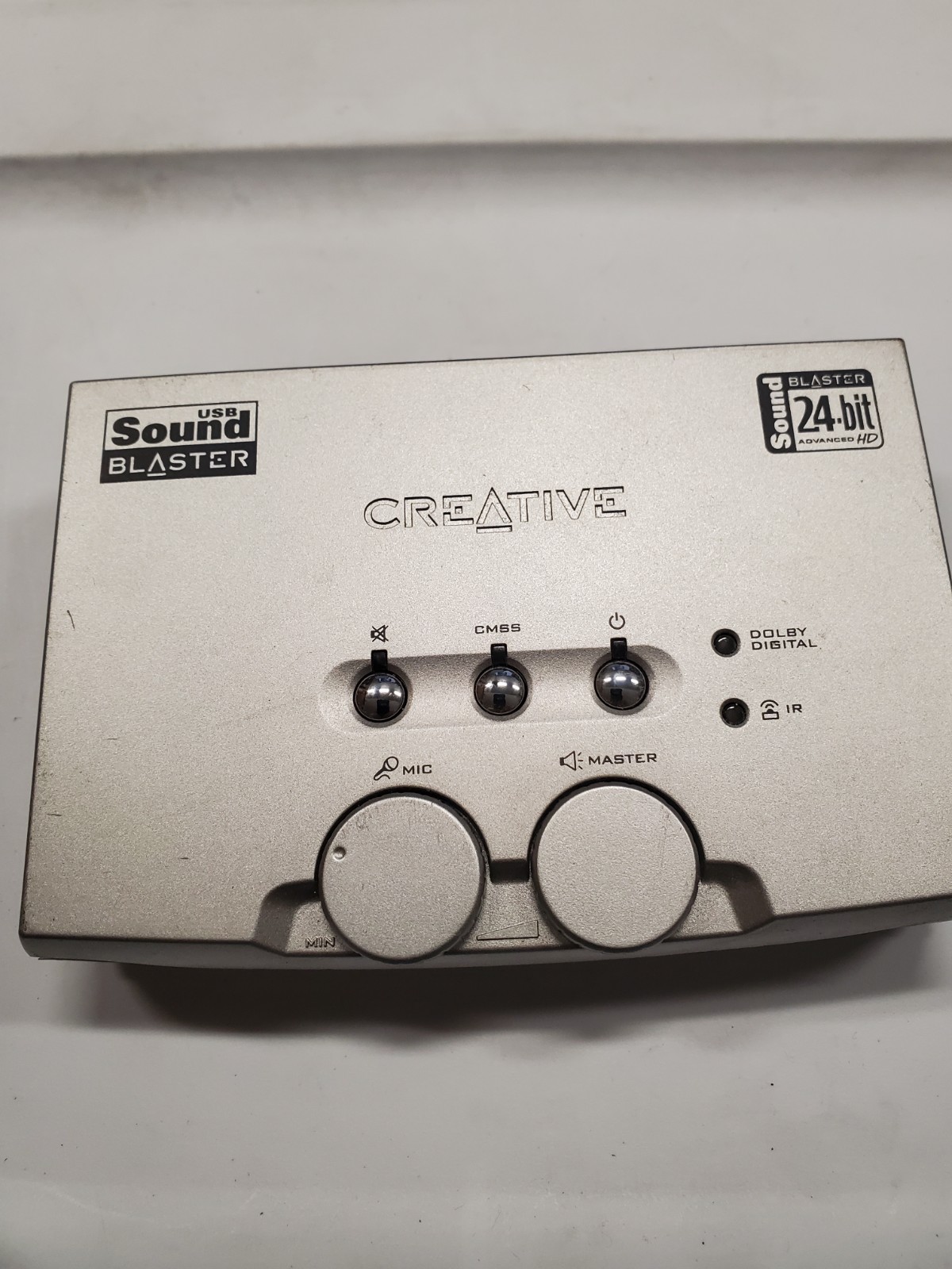 Creative Sound Blaster Audigy 2 NX USB Audio System SB0300 24-Bit Advanced HD