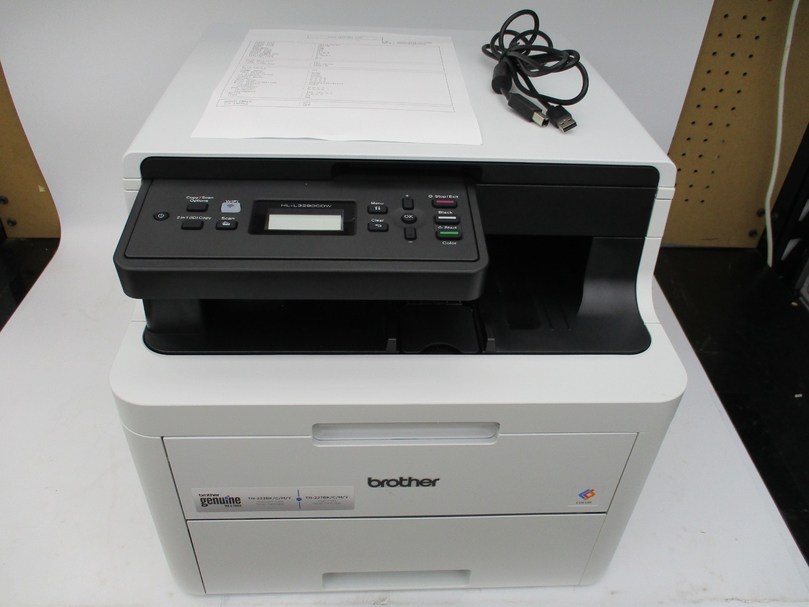 Brother HL‑L3290CDW Color Laser Printer, Copier, Scanner, Wireless WiFi PC: 766