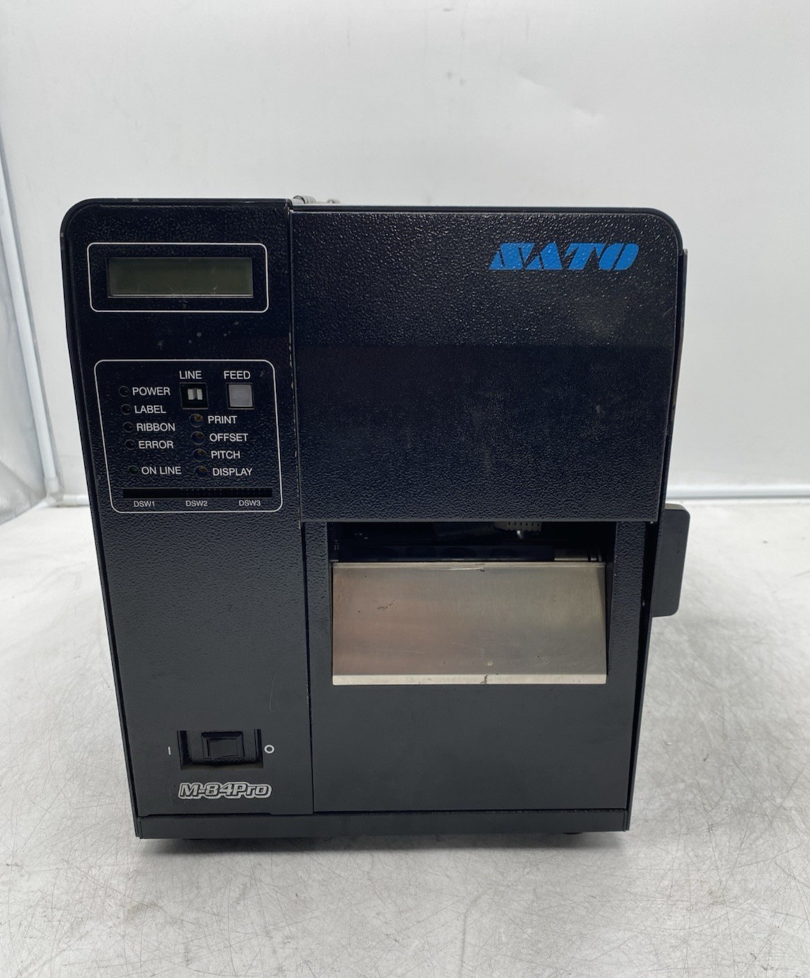 SATO Barcode Printer M-84PRO-2 I/F / EXT AS IS