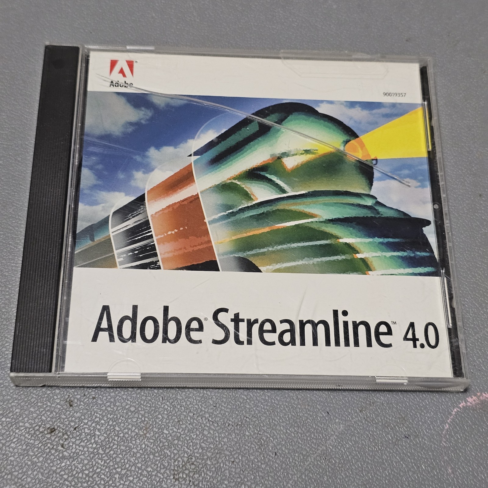 Adobe Streamline 4.0 for Mac Disk And Case Only