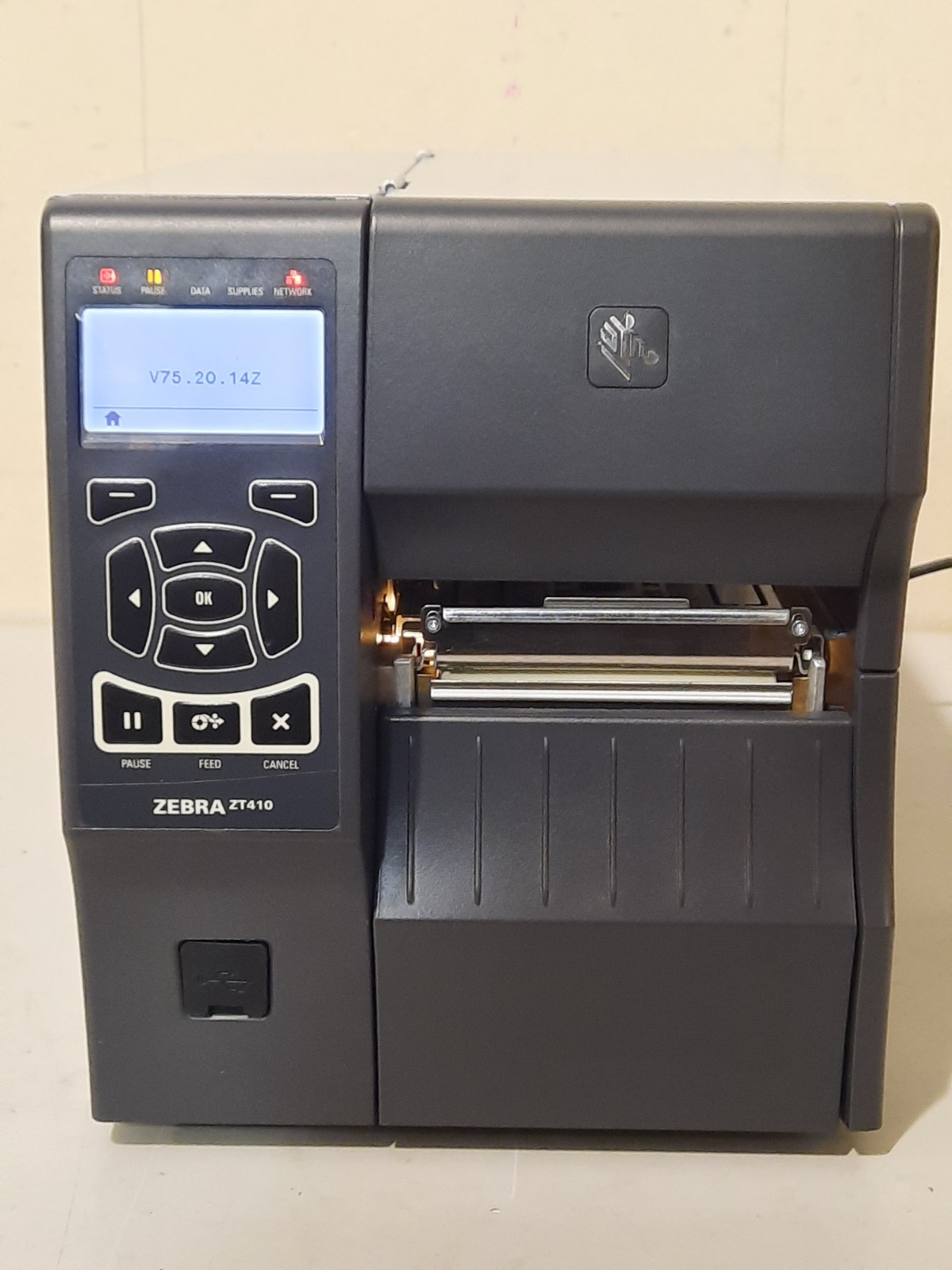 Zebra ZT410 Thermal Printer Wireless WiFi Bluetooth ZT41042-T010000Z-Refurbished