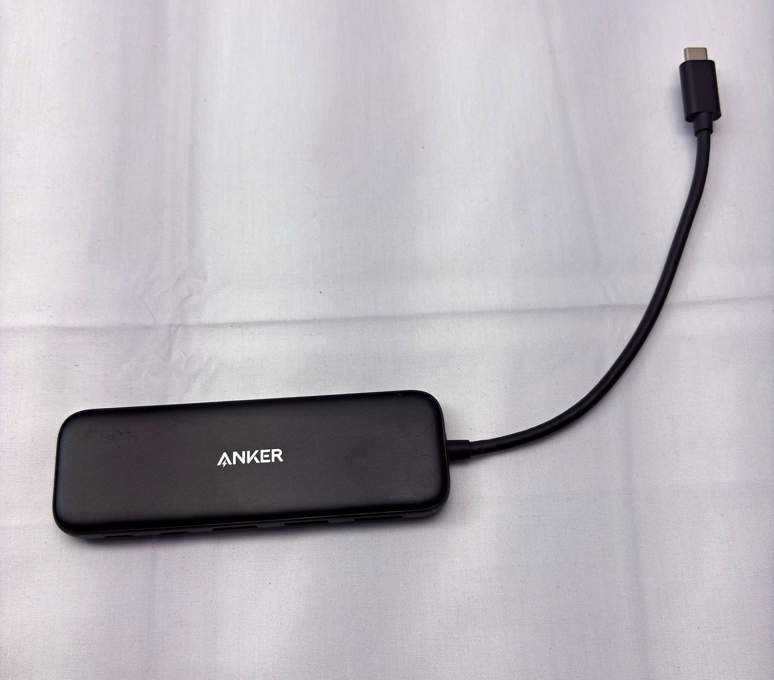 Anker 332 5-in-1 USB-C Hub Black A8355 HDMI USB 3.0 USB-C PD Portable O-452