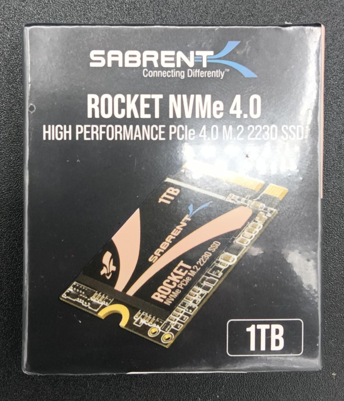 NEW SABRENT Rocket 1TB NVMe 2230 for Steam Deck Surface Pro ROG Ally SB-2130-1TB