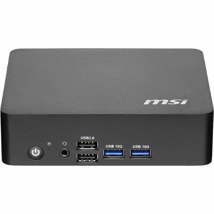 MSI CUBI NUC TWG ULTRASMALL NUC MINI PC BAREBONE PC, INTEL N150, WIFI 5, BT 5, D