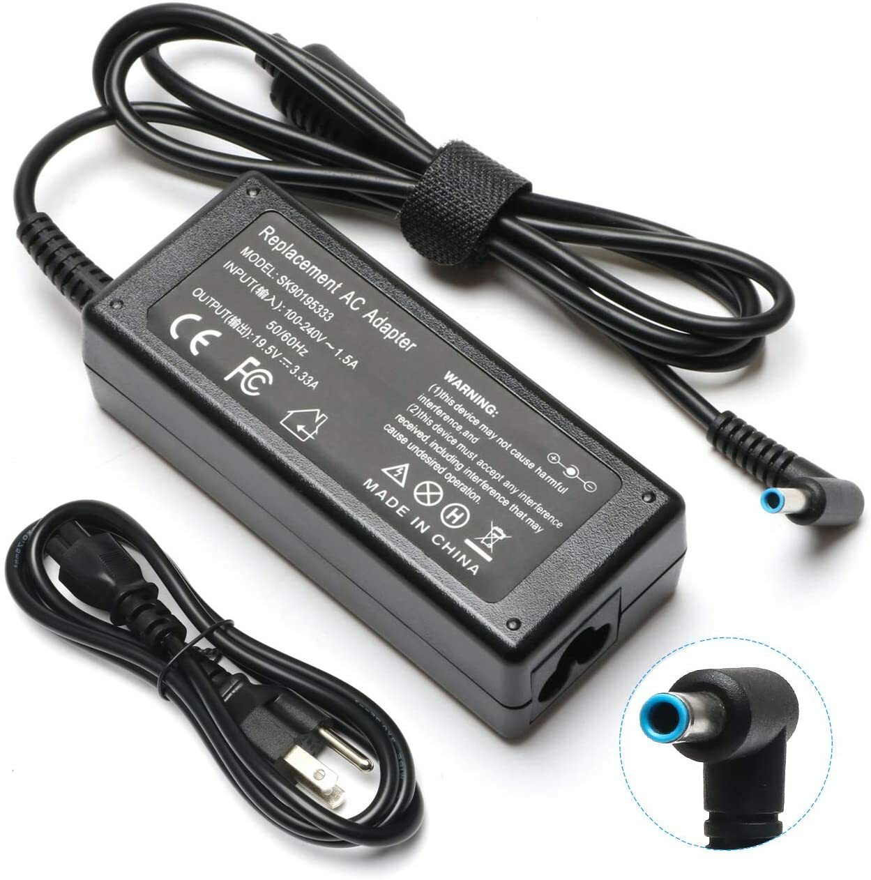 Power Adapter Charger for HP Star Wars Special Edition 15-an051dx 15-an050nr New