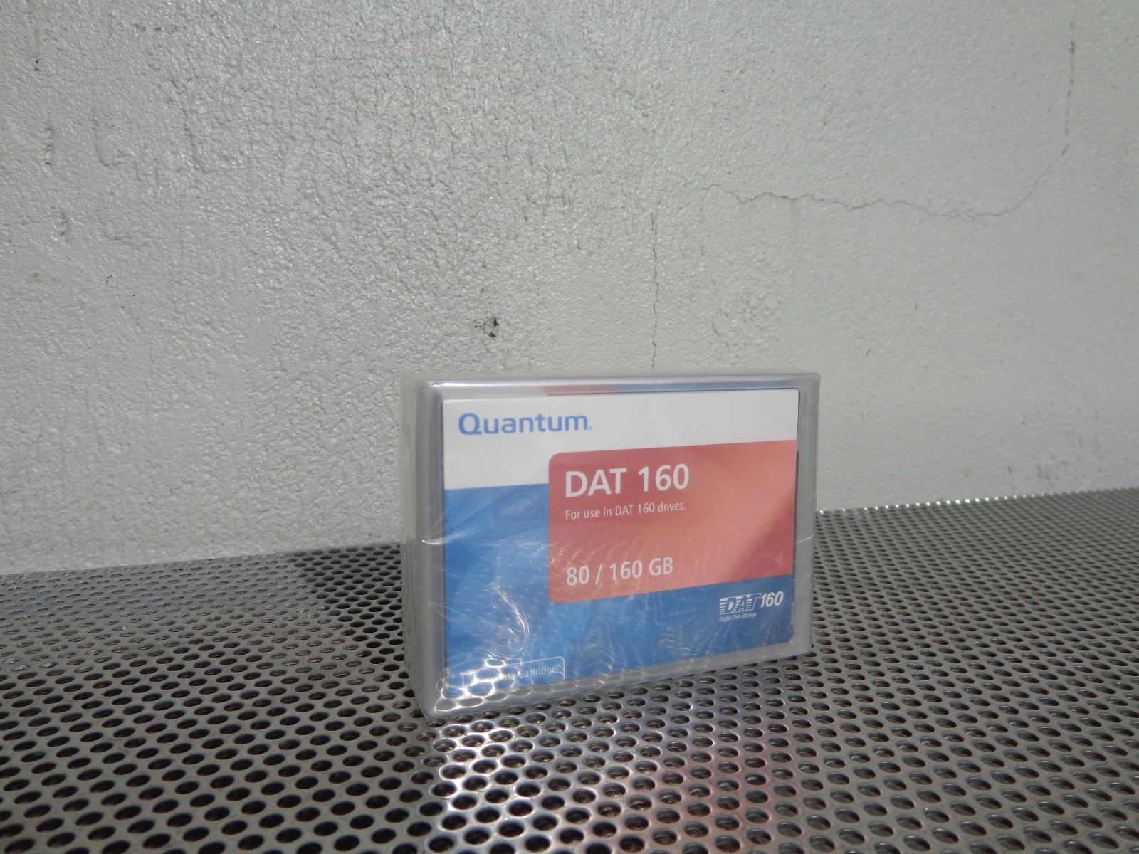 NEW SEALED QUANTUM DAT160 DDS-6 160GB MR-D6MQN-01 DATA CARTRIDGE DAT 160