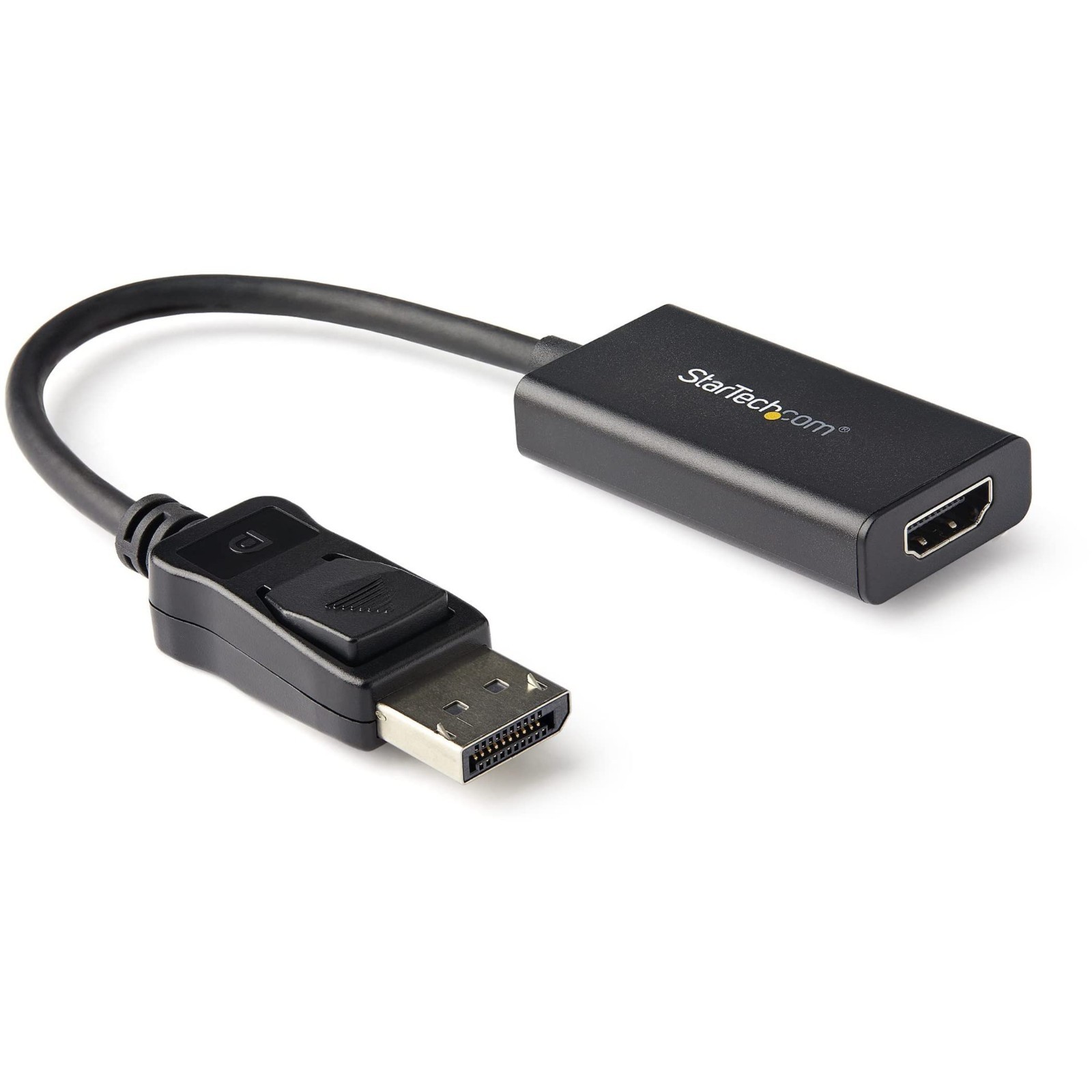 StarTech DP2HD4K60H Active DisplayPort 1.4 to HDMI 2.0b Adapter 4K 60Hz