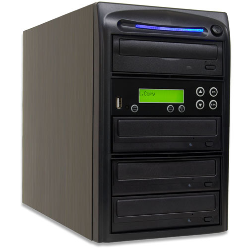 Produplicator USB Drive to 3 Blu ray Duplicator: Flash to Disc Copier 2YR WRNTY