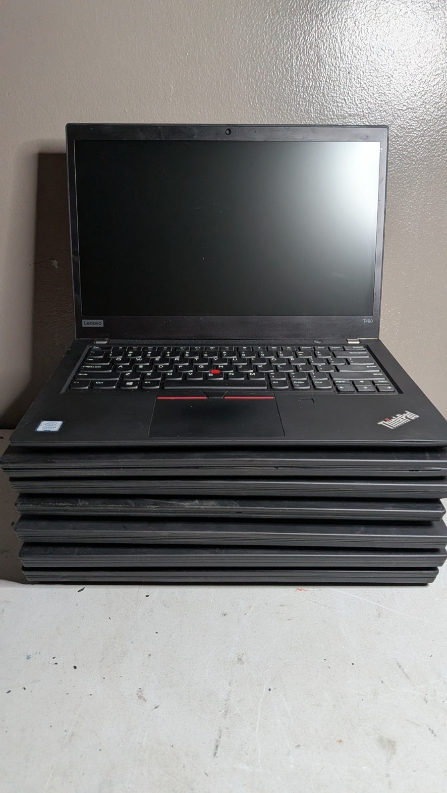 *Defective* Lot Of 7 LENOVO ThinkPads T490 T480 - For Parts 