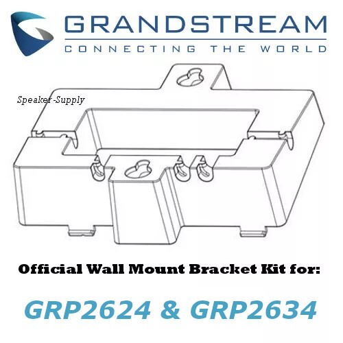 Grandstream Official Wall Mount Mounting Kit for GRP2624 & GRP2634