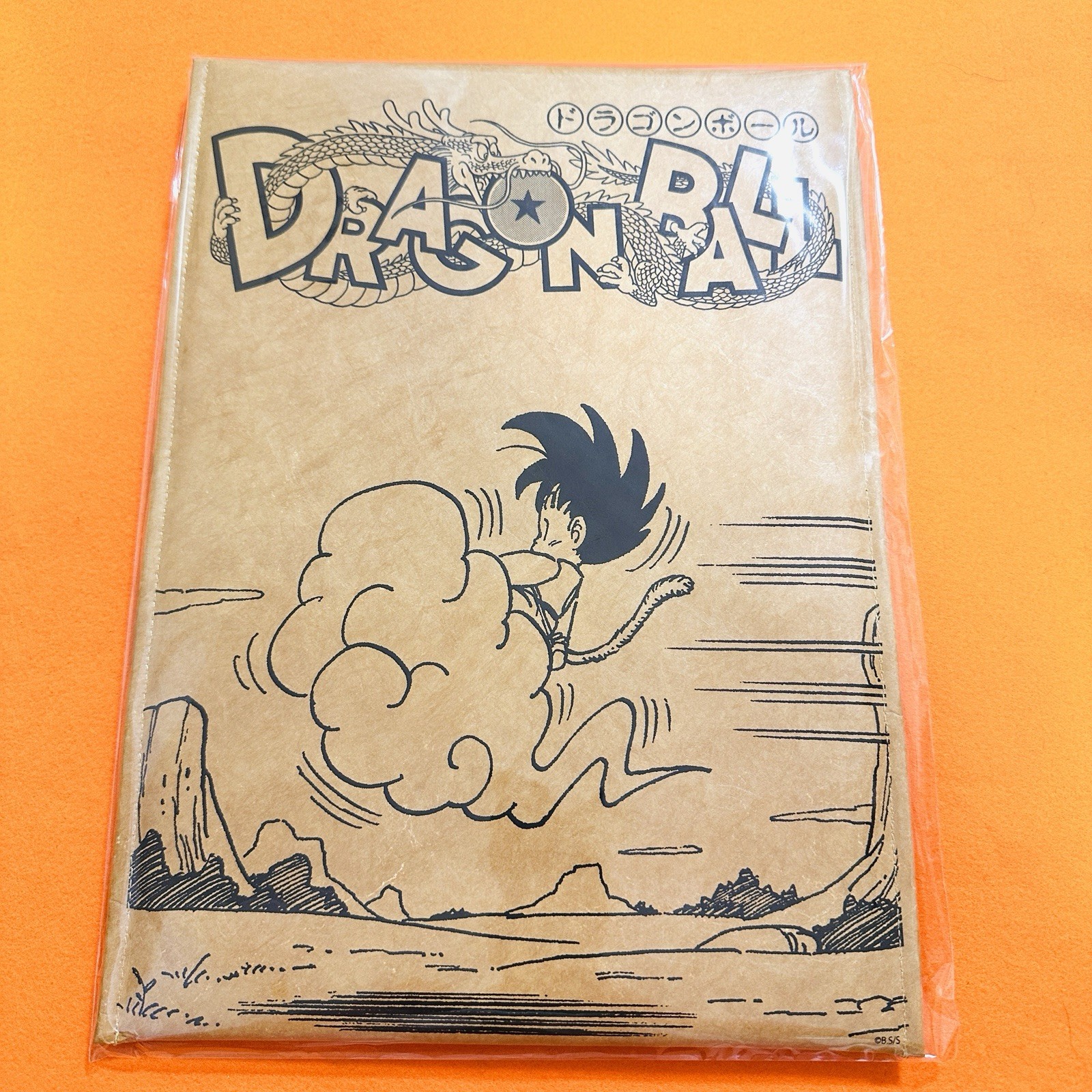 Dragon Ball Envelope Style Laptop Sleeve Case Jump Shop Japan Limited Goku