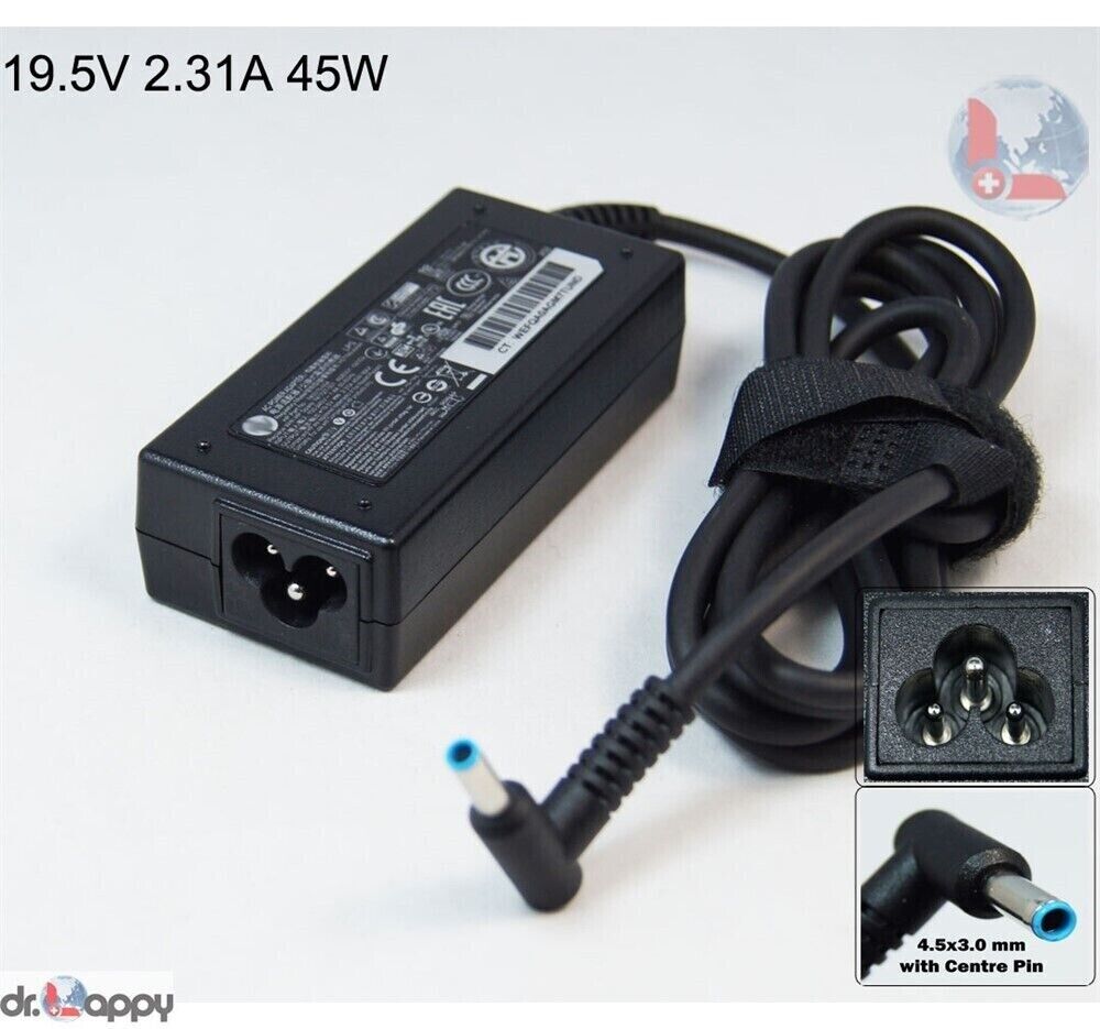 45W AC Power Adapter Charger for HP 17-by2219ng 17-by3002nh 17-by3018cy