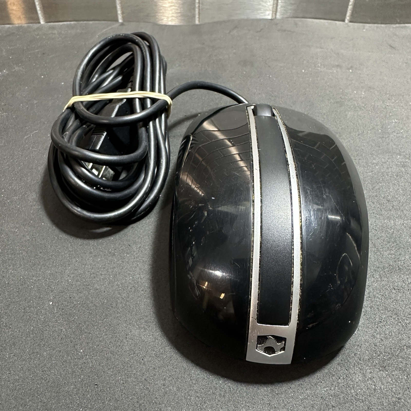 Gateway Mouse Model MODTUO USB Wired Mouse Wheel Black Original