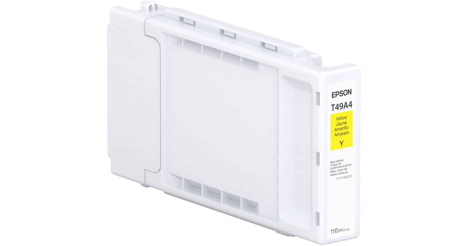 Epson T49A Standard-Capacity 110 mL Yellow Ink Cartridge [T49A420]