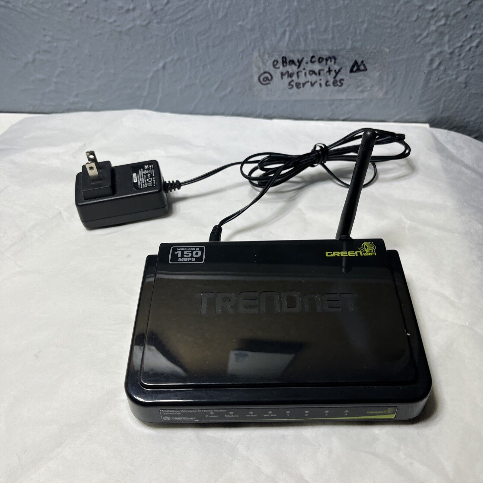 TRENDnet TEW-651BR router 150mbps wireless n router