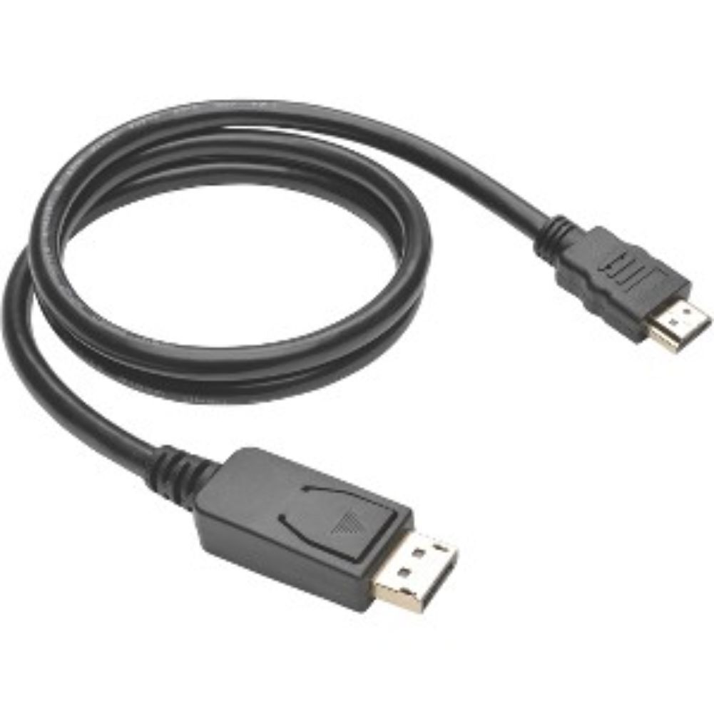 Tripp Lite 3ft DisplayPort 1.2 to HD Adapter Cable, DP w/ Latches to HDMI (M/M)
