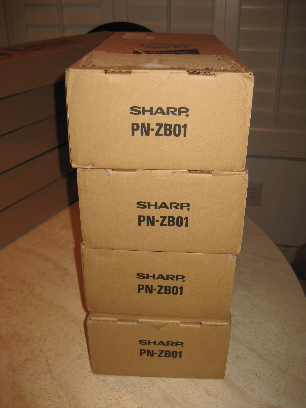 SHARP PN-ZB01 PNZB01 EXPANSION BOARD NEW 