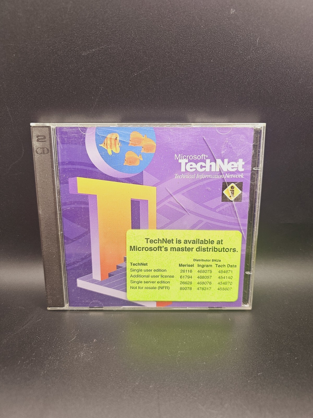 Microsoft TechNet - Technical Information Network - May 1996