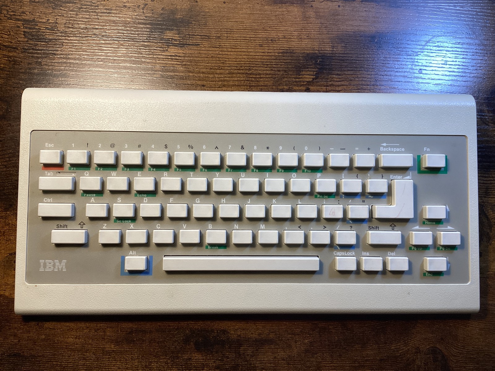 IBM PCjr Keyboard 1503275 Chiclet Vintage 1983 Wireless Infrared Original TESTED
