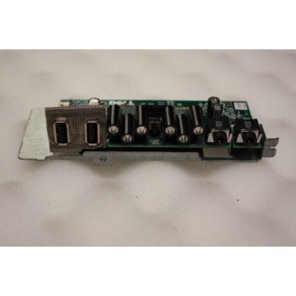 Dell Dimension 9100 Precision 380 USB Audio Power Board Panel DC157 F8913