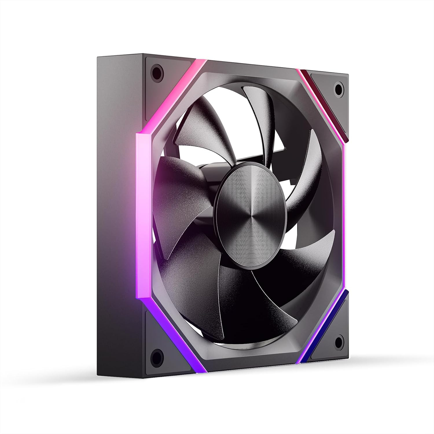 Nyota 120Mm Case Fan with Efficient Cooling, ARGB Fan Lighting