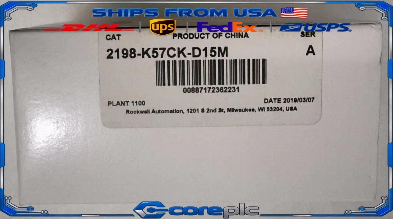 1PCS NEW 2198-K57CK-D15M Connector In Box