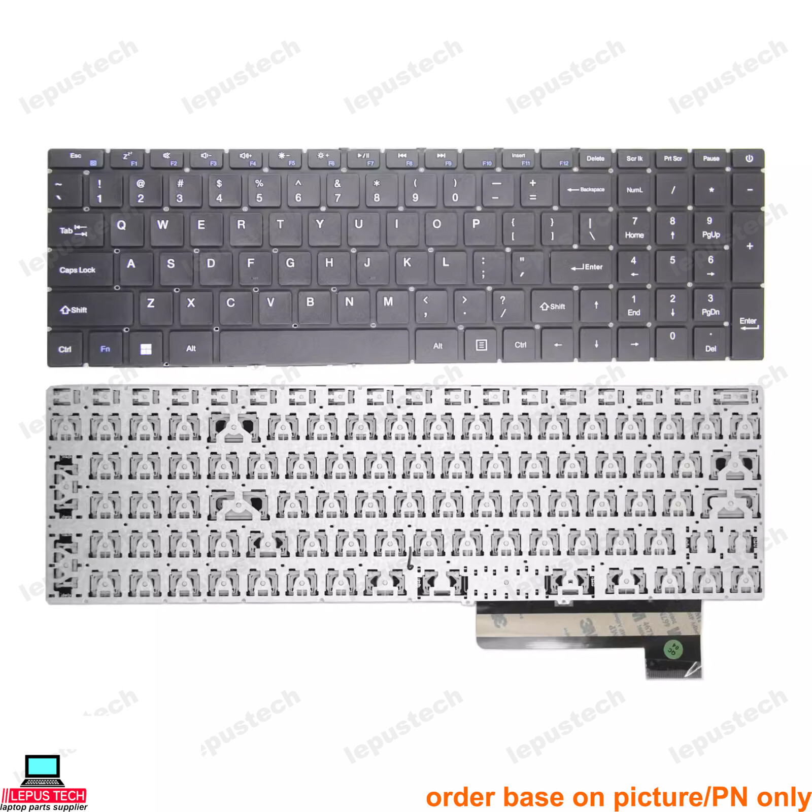 GATEWAY GWTN156-5bl GWTN156-5pr GWTN156-5BK GWTN156-5GR N15CS9Q US keyboard