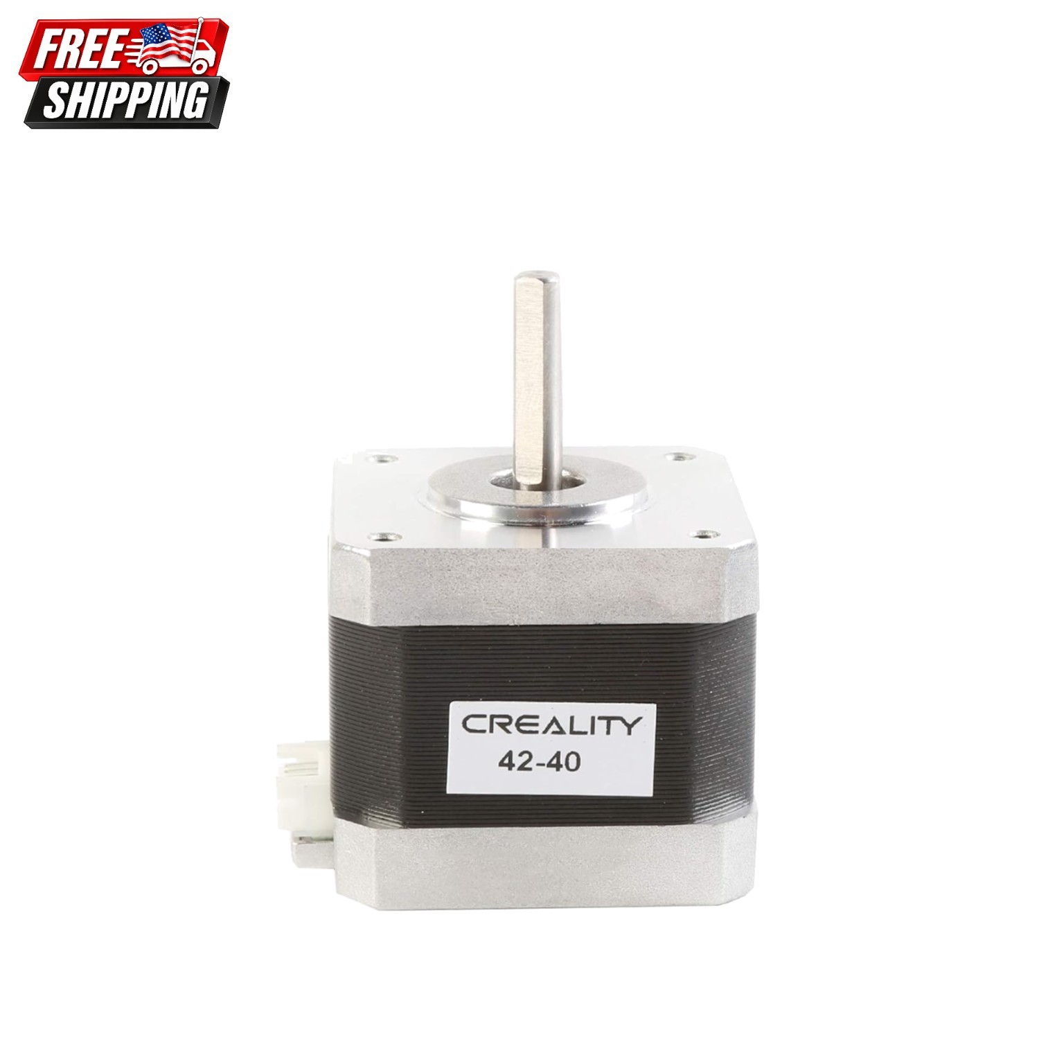 Creality 3D Printer 42-40 Stepper Motor, 2 Phase 1A 1.8 Degree 0.4N.M Stepper...