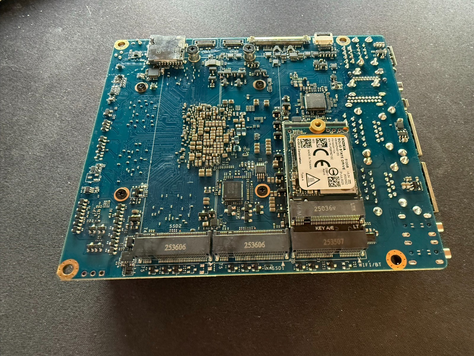 Orange Pi 6 Plus 32GB LPDDR5 RAM Single Board Computer SBC