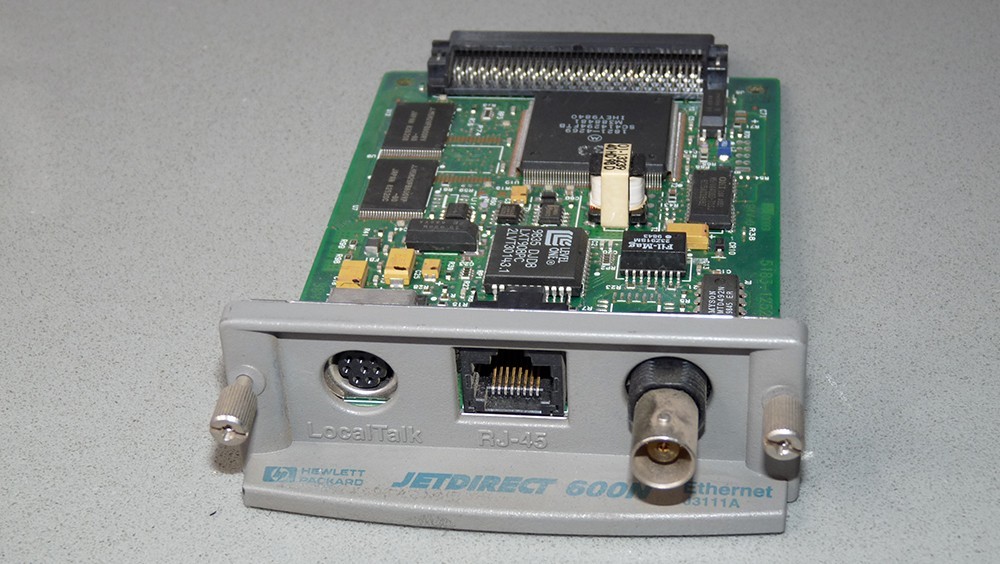 HP Jetdirect 600N J3111A Ethernet Network Print Server