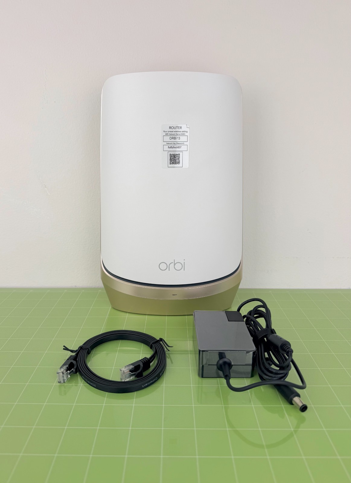 NETGEAR - Orbi 960 Series AXE11000 Quad-Band Mesh Wi-Fi 6E - Router [RBRE960]