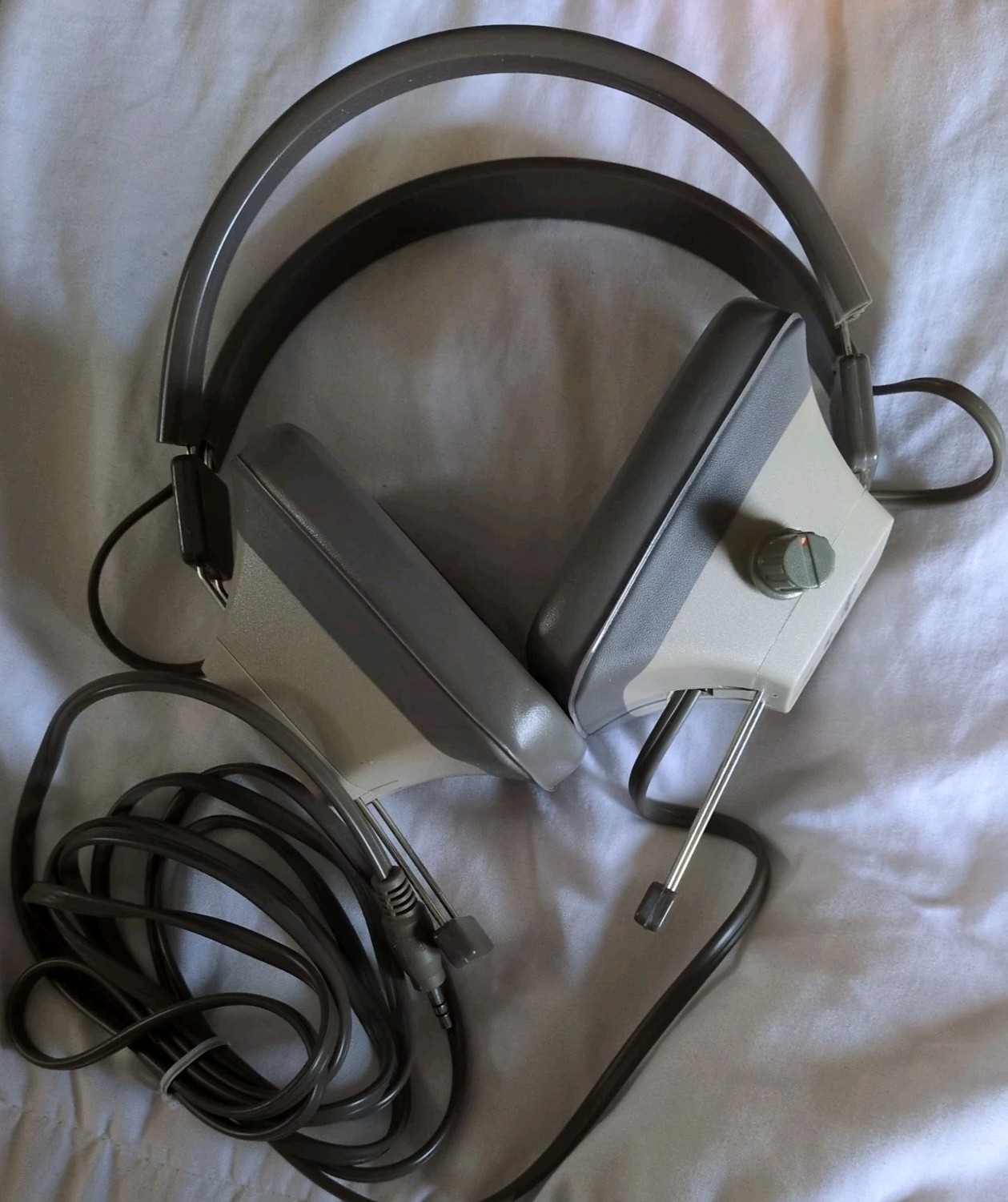 Telex Explorer 3.5mm Plug Trs Jack Tan Brown Audio Sound Music Headphones