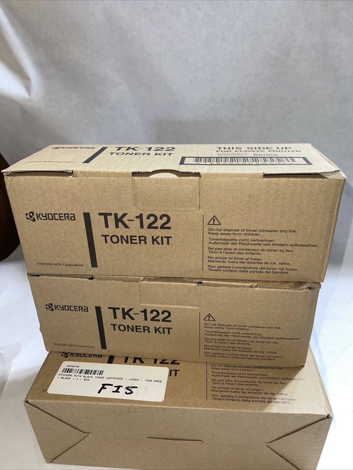 lot 2 Kyocera TK-122 Toner Kit Ecosys 1030 Genuine OEM