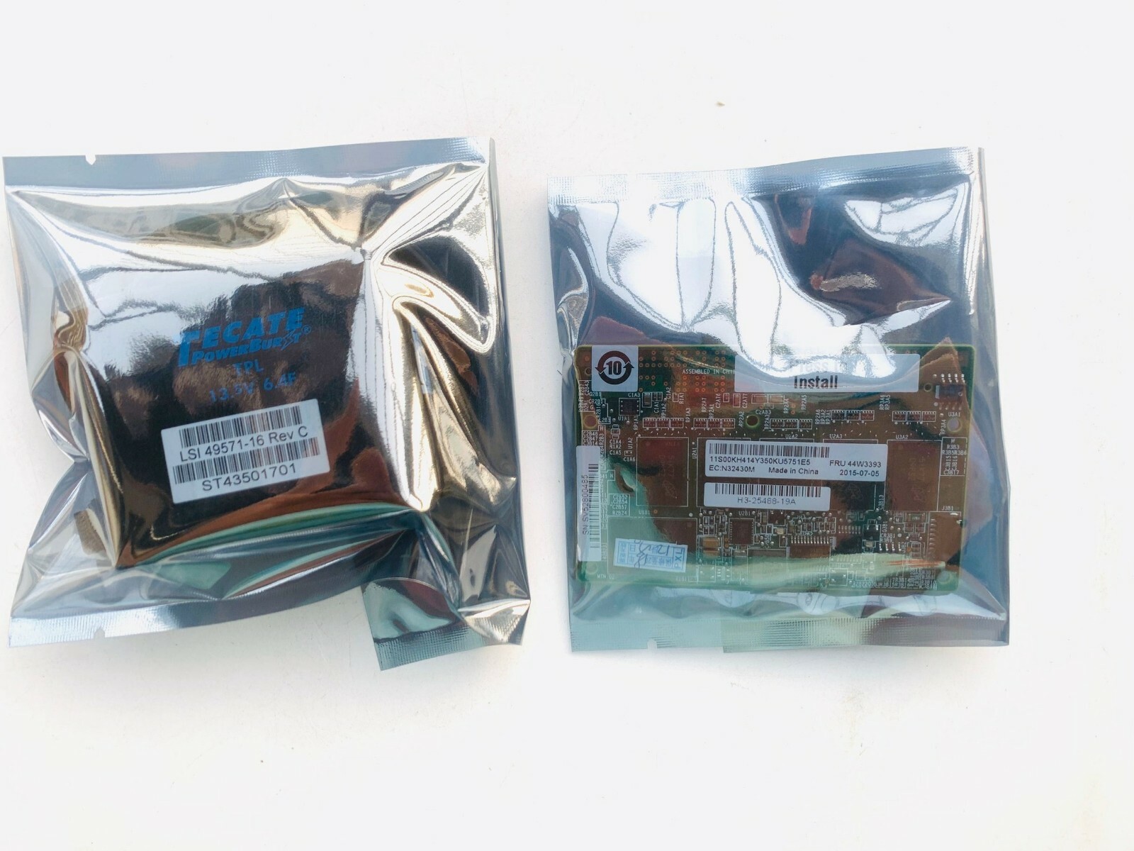 IBM ServeRAID M5200 M5210 9364-8I Series 2GB Flash/RAID 5 Upgrade incl. Battery