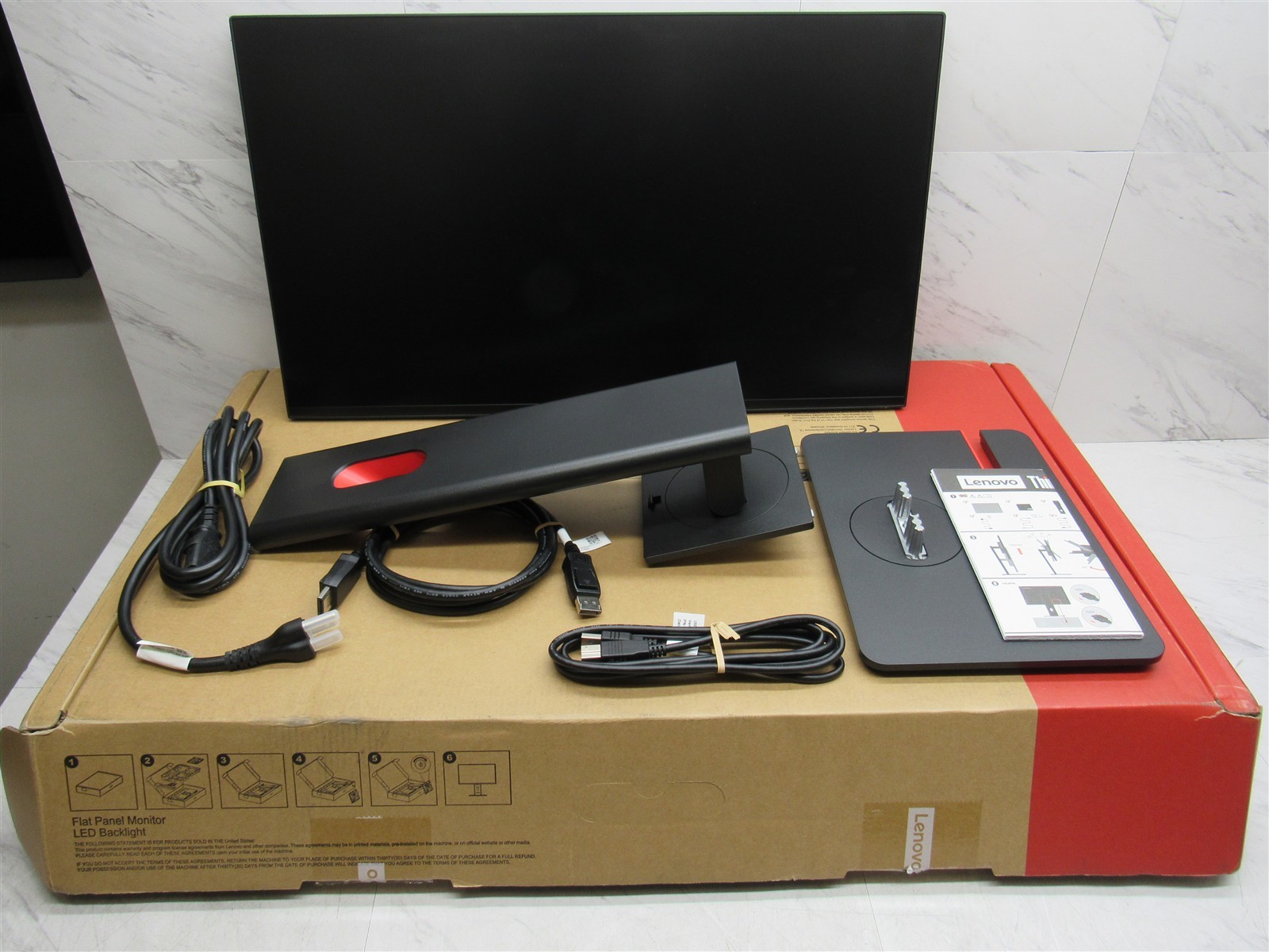 New Lenovo ThinkVision T24-40 23.8" 1920 x 1080 120Hz 4ms IPS LED (64A4MATXUZ)