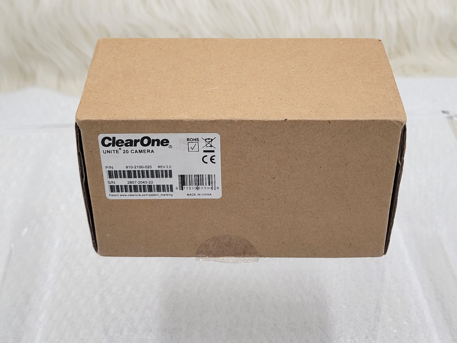 ClearOne UNITE 20 Pro 1080p Full HD USB Webcam 910-2100-020 - Open Box / New